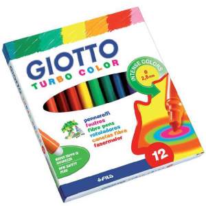 Flomaster 12/1 Giotto turbo color