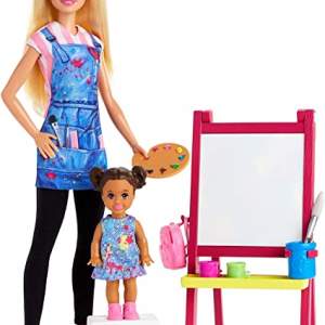 Barbie art učiteljica