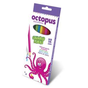 Drvene boje 12/1 Octopus