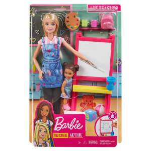 Barbie art učiteljica