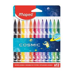 Flomasteri color peps cosmic 1/12 Maped