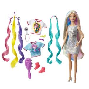 Barbie sa fantastičnom kosom sa umetcima