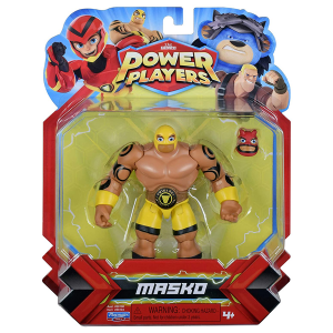 Power Players Masko