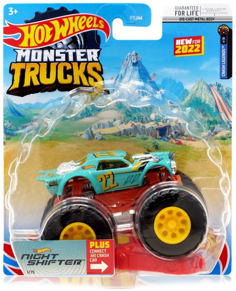 Monster trucks Hot Wheels 