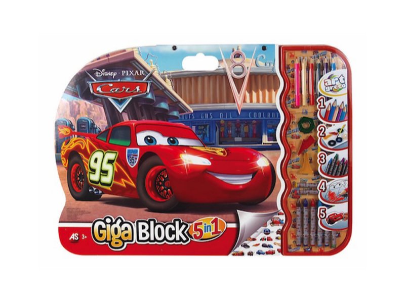 Giga block 5 in 1 cars 