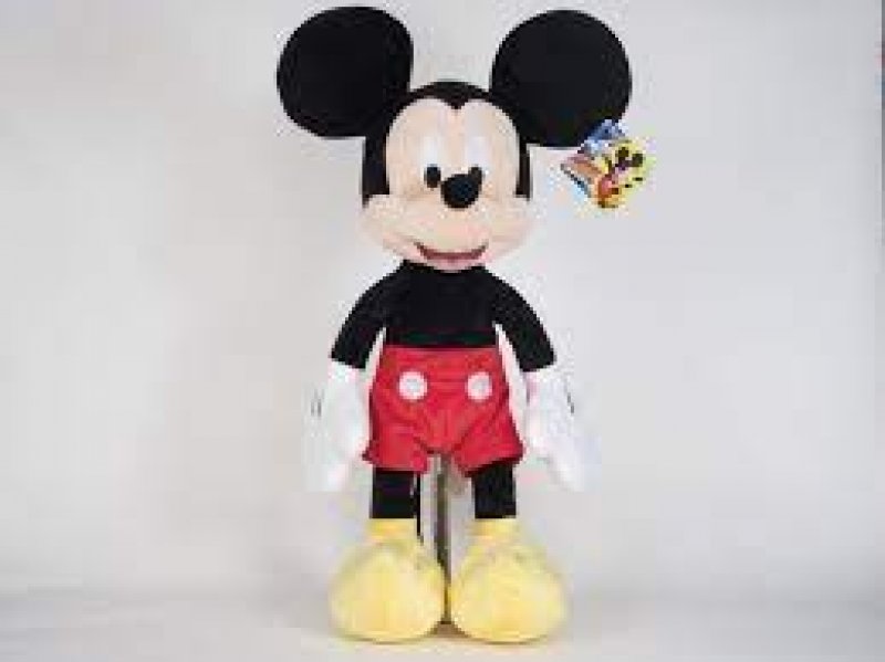 Disney pliš-Mickey Mouse jumbo 80cm