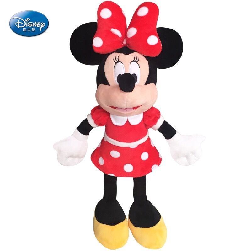 Disney pliš-Minnie Mouse crvena 35cm