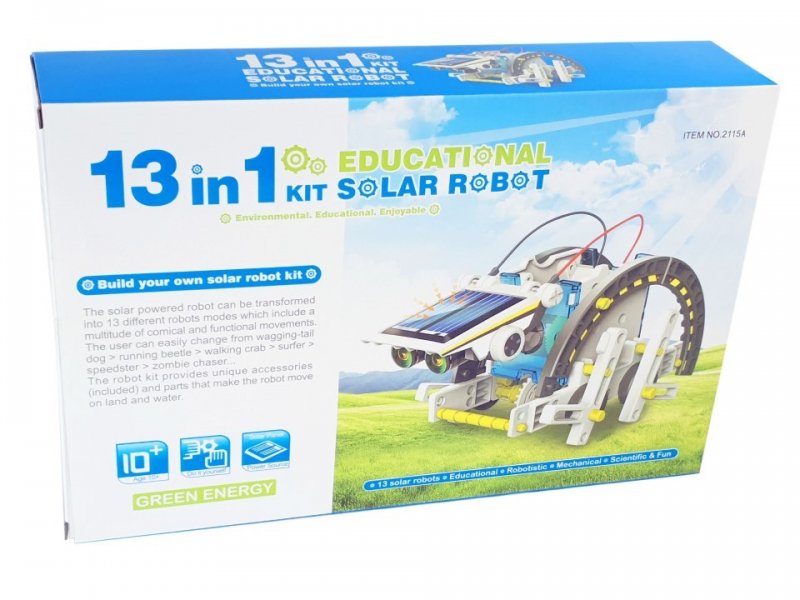 Solar energ robot 