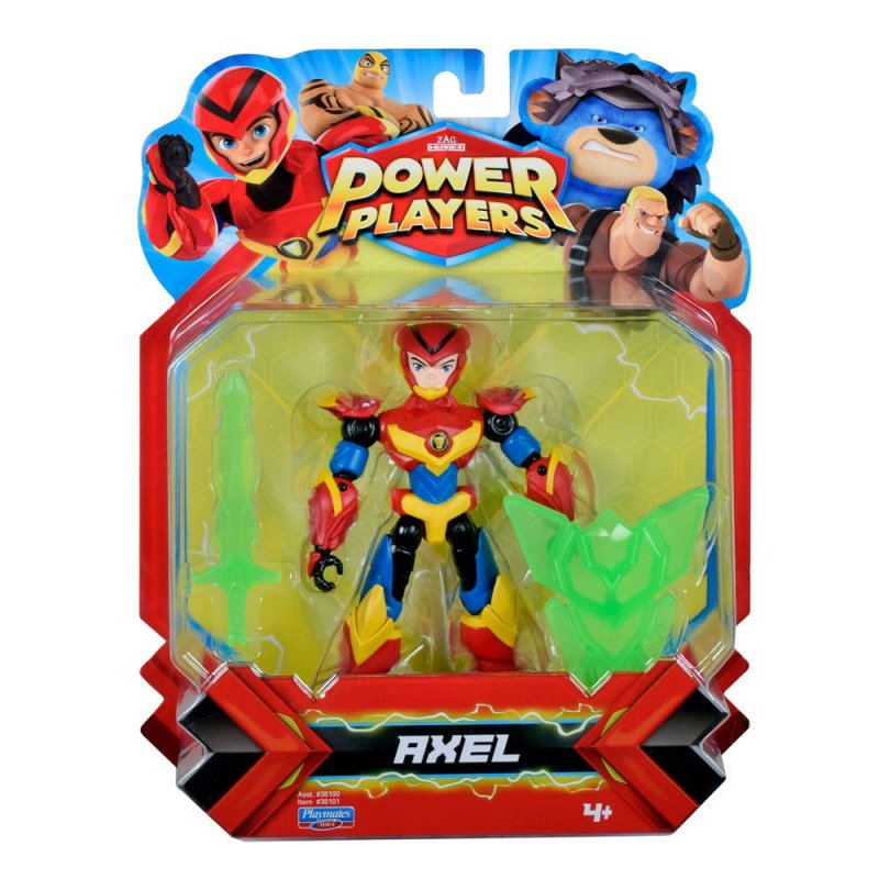 Power Players Axel