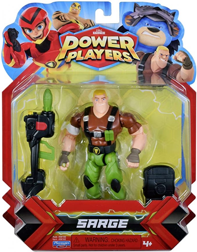 Power players Sarge