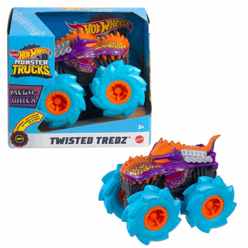 Monster Trucks Mega Wrex Twisted Tredz
