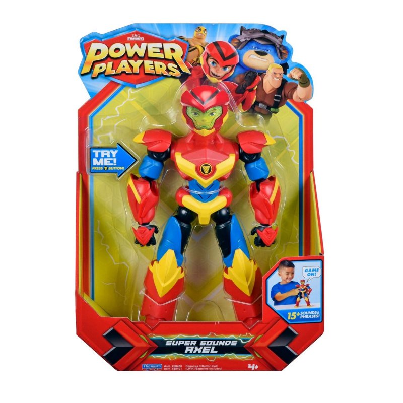 Power Players velika figura - AXEL