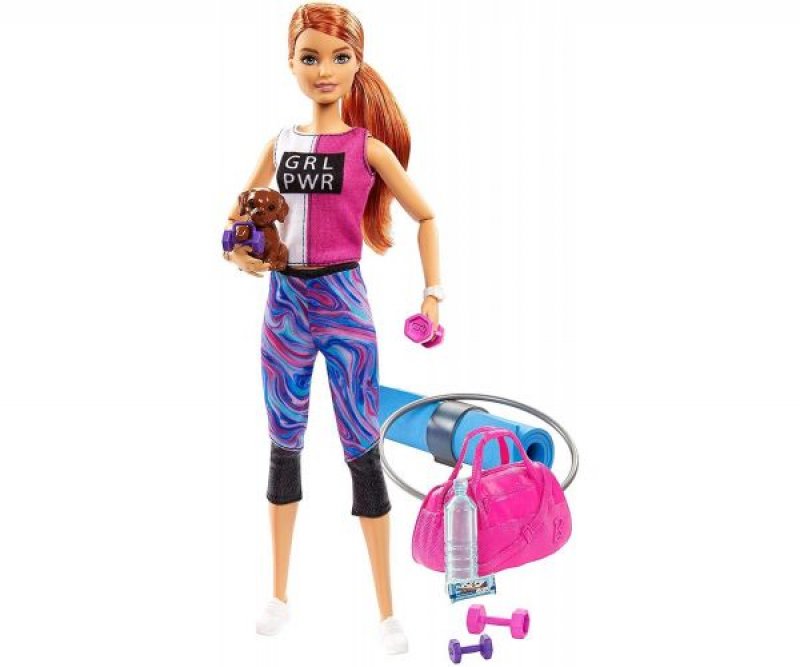 Barbie wellness lutka