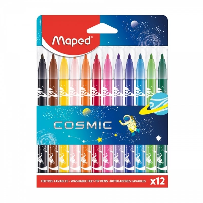 Flomasteri color peps cosmic 1/12 Maped