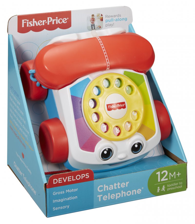 Telefon na točkićima Fisher Price
