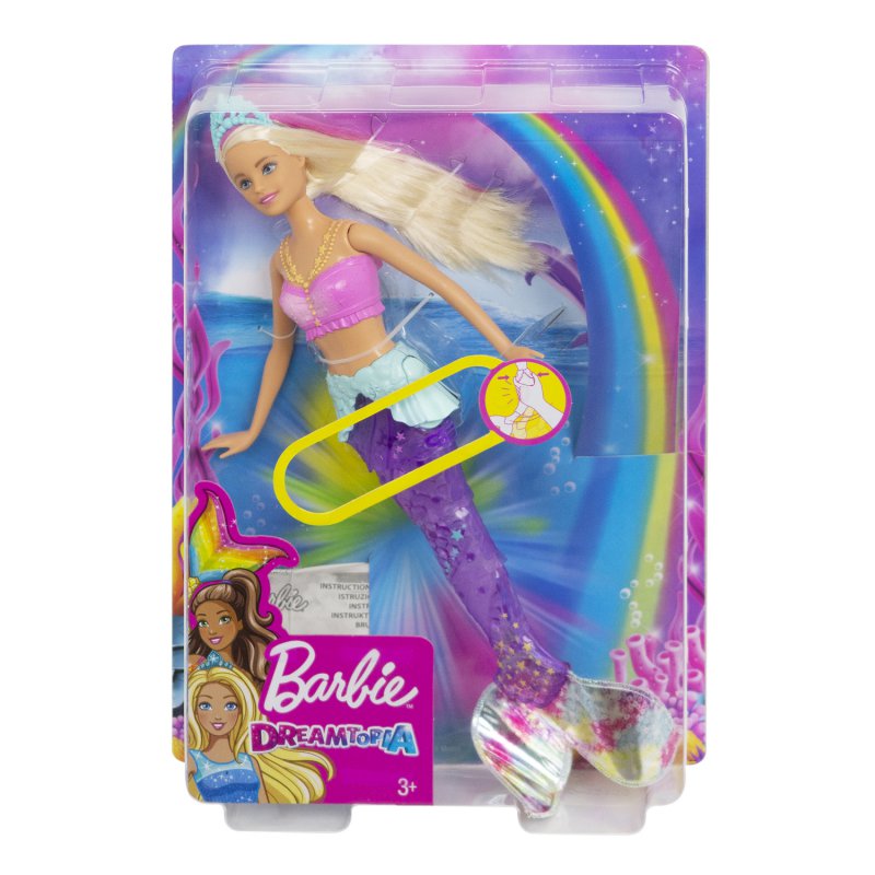 Barbie dreamtopia svetleća sirena