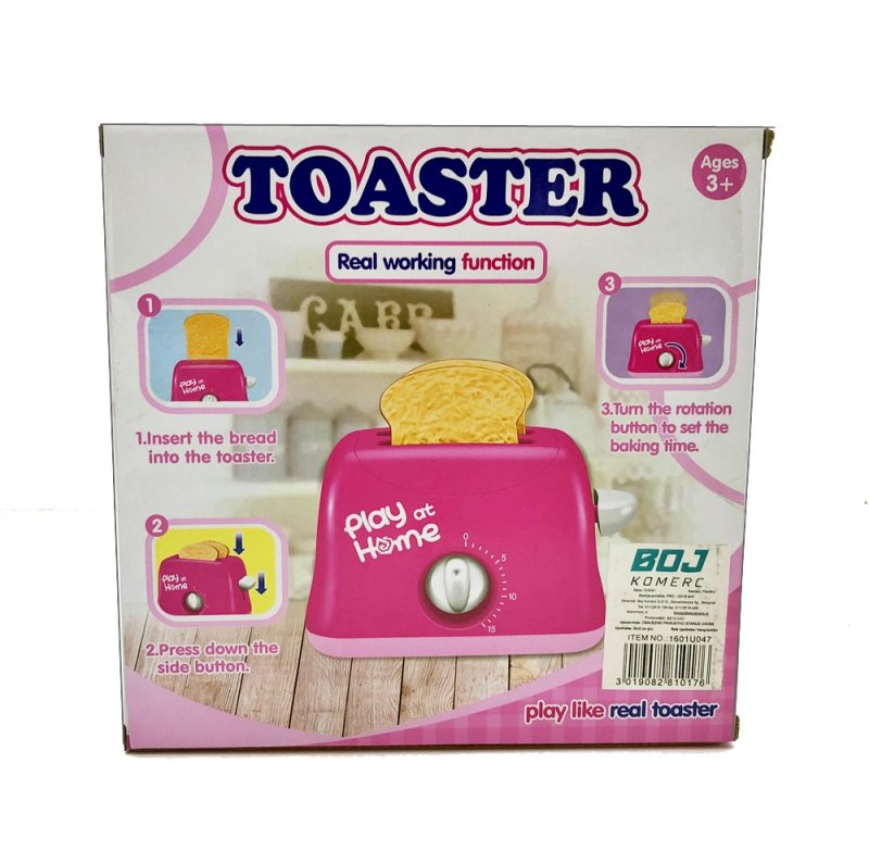 Toster real set 