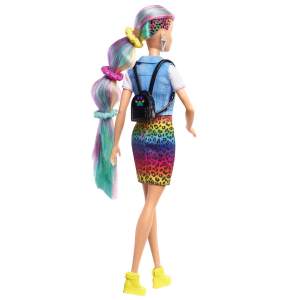 Barbie sa fantastičnom kosom duginih boja
