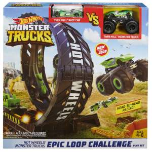 Hot Wheels Monster Truck staza Epic Loop Challenge +2 autića
