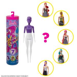 Barbie color reveal wave 2