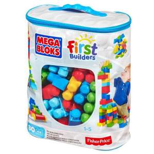 Mega Bloks kocke 80kom plava boja