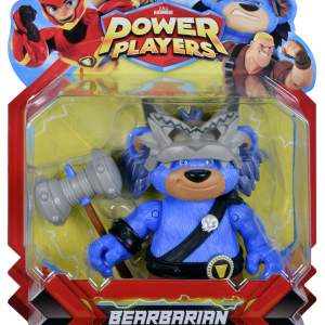 Power players Bearbarian