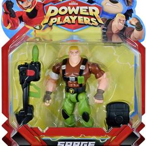 Power players Sarge
