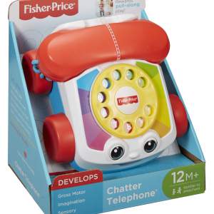 Telefon na točkićima Fisher Price