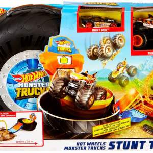 Hot Wheels Monster Truck Stunt Tire-Guma