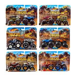 Monster trucks Hot Wheels 2 u 1 