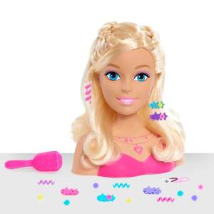 Barbie glava za ukrašavanje mala 